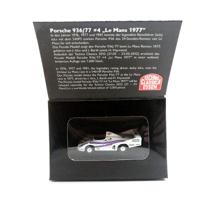 Модель автомобиля Schuco 450599500 Porsche 936/77 №4 Le Mans 1977