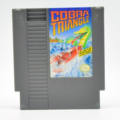 Картридж NES Cobra Triangle (б/у) (NTSC)