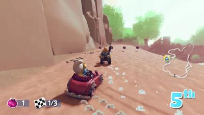 Smurfs Kart (Xbox One/Series, рус.)