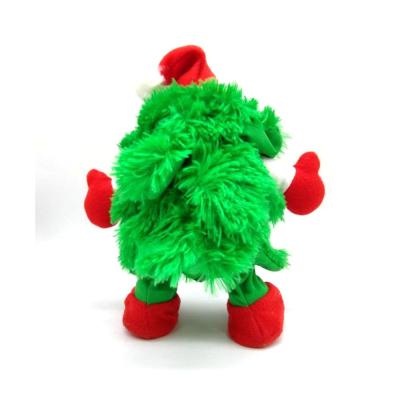Игрушка новогодняя с мелодией (танцующая)