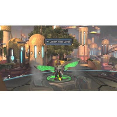 Ratchet & Clank Tools of Destruction Platinum (PS3, б/у)