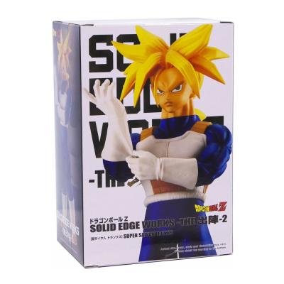 Фигурка Dragon Ball Z Solid Edge Works Vol.2 (B:Super Saiyan Trunks) BP17755P