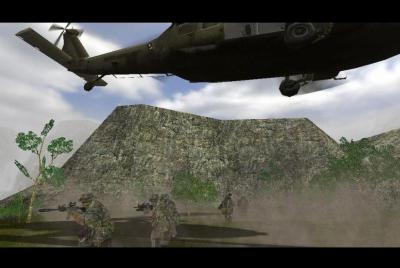 Tom Clancys Ghost Recon Island Thunder (Xbox/Xbox 360, б/у)