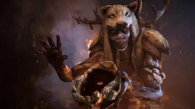 Far Cry Primal (PS4/PS5, б/у, рус.) Специальная обложка