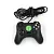 Джойстик (Геймпад) Gamexpert (HS-2310B) проводной для Xbox Original (б/у, совместимый, Черный)