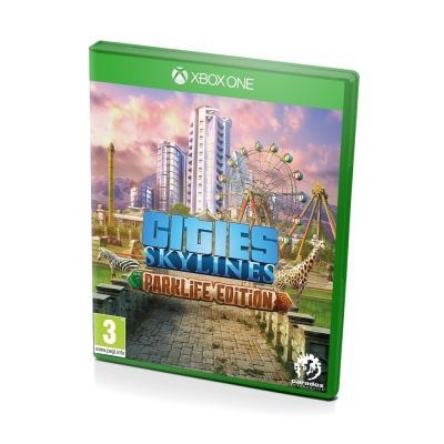Cities Skylines - Parklife Edition (Xbox One/Series, рус.)