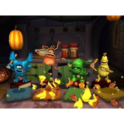 Buzz! Junior Monster Rumble (PS2, б/у, множ.царап., устанавливается на 100%)