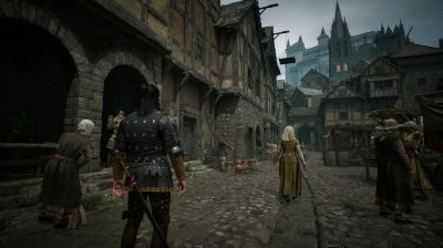 Blood of Dawnwalker Day One Edition (PS5, полностью на английском)