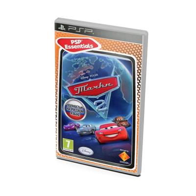 Тачки 2 Essentials (PSP, б/у, рус.)