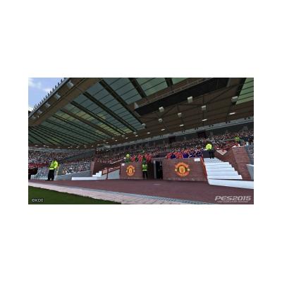 PES 2015 Pro Evolution Soccer (Xbox 360, б/у, рус., незнач.царап., устанавливается на 100%)