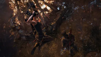 Rise of the Tomb Raider. Издание 20-летний Юбилей (PS4/PS5, рус.)