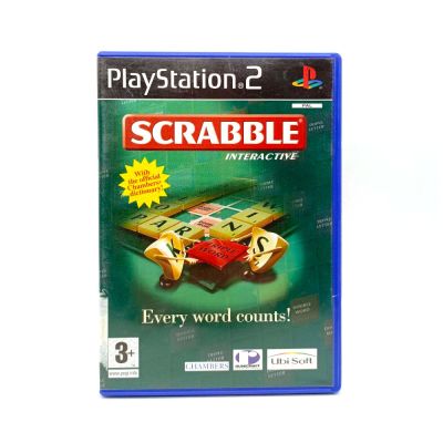Scrabble Interactive (PS2, б/у, незнач.царап., устанавливается на 100%)