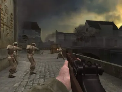 Medal of Honor European Assault (PS2, б/у)