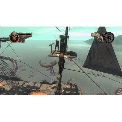 Pirates of the Caribbean At Worlds End (PS3, б/у, незнач.царап., устанавливается на 100%)