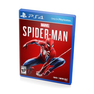 Marvel Человек-паук Spider Man (PS4/PS5, б/у, рус.)