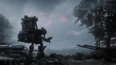 Armored Core VI (6) Fires of Rubicon. Launch Edition (PS5, б/у, рус.)