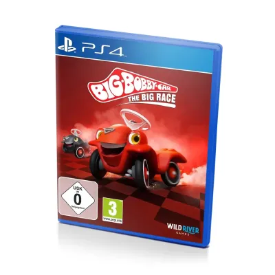 Big Bobby Car The Big Race (PS4/PS5)