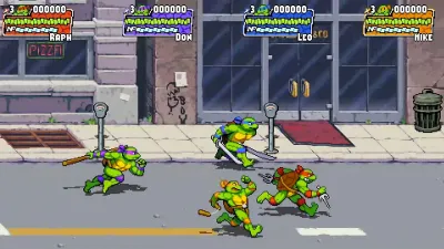 Teenage Mutant Ninja Turtles Shredders Revenge (PS5)