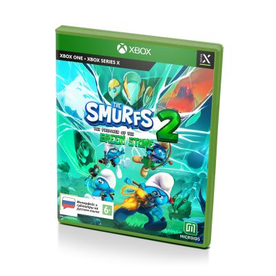 The Smurfs 2 The Prisoners of the Green Stone (Xbox One/Series, рус.)