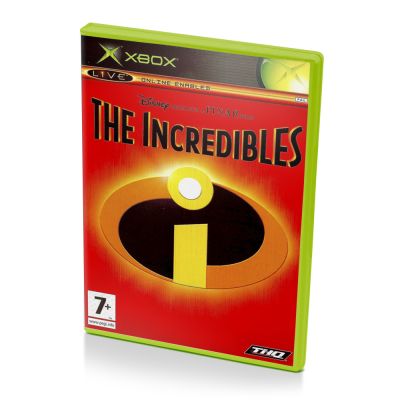 The Incredibles (Xbox/Xbox 360, б/у)