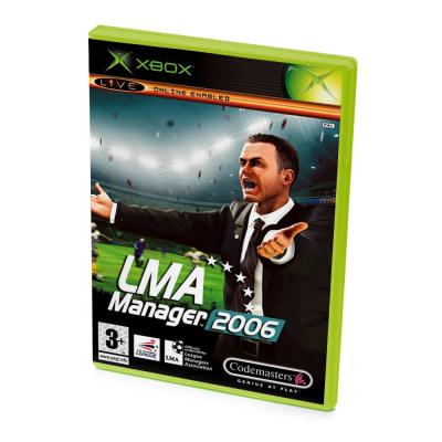 BDFL Manager 2006 (Xbox, б/у)