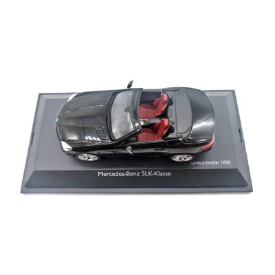 Модель автомобиля Schuco 450745100 Mercedes-Benz SLK-Class 1:43 (black)
