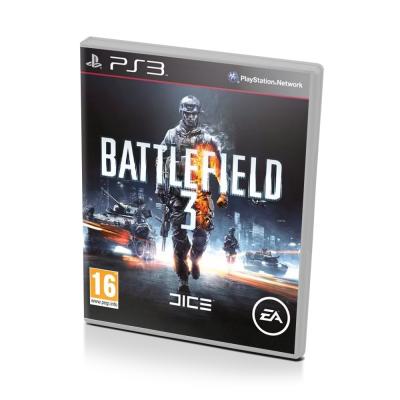 Battlefield 3 (PS3, рус., витринный образец)