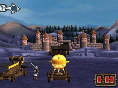 Shrek the Third (PS2, б/у, множ.царап., устанавливается на 100%)