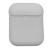 Чехол для Apple Airpods силиконовый (белый) цвет №12