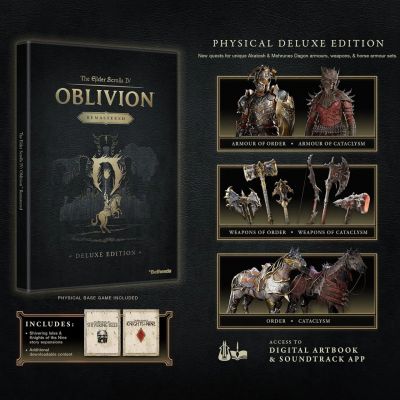 The Elder Scrolls IV Oblivion Remastered Deluxe Edition (PS5)