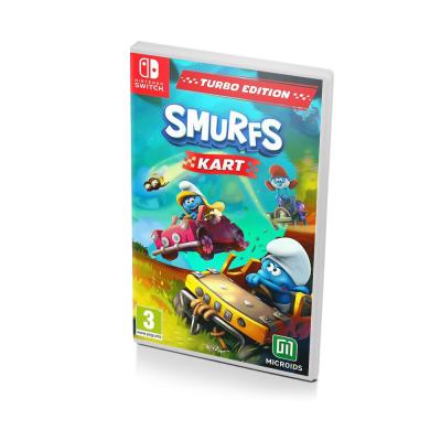 Smurfs Kart Turbo Edition (Nintendo Switch)
