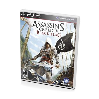 Assassins Creed IV (4) Черный Флаг (PS3, б/у, рус.)