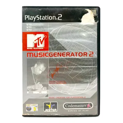 MTV Music Generator 2 (PS2, б/у)