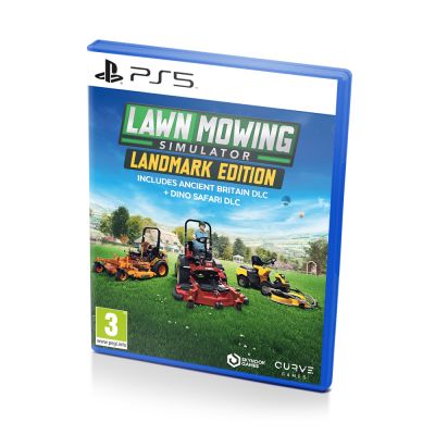 Lawn Mowing Simulator Landmark Edition (PS5, рус.)