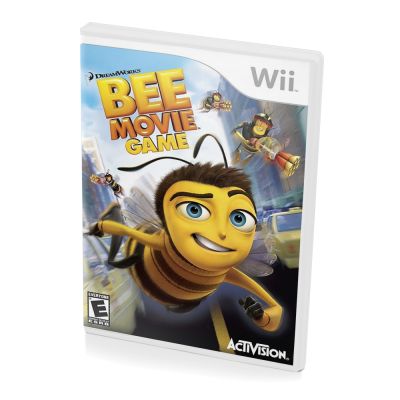 Bee Movie Game (Wii, б/у)
