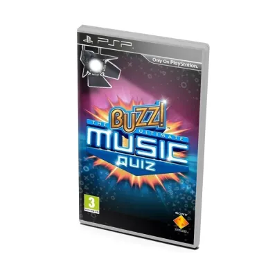 Buzz! The Ultimate Music Quiz (PSP)