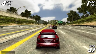 Burnout Legends (PSP, б/у, без бокса)