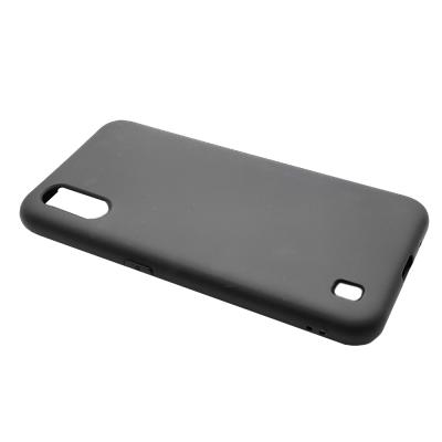 Чехол для Samsung Galaxy A01/A015 (2019) накладка/силикон NANO (черный)