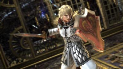 Soulcalibur V (PS3, б/у, рус., незнач.царап., устанавливается на 100%)