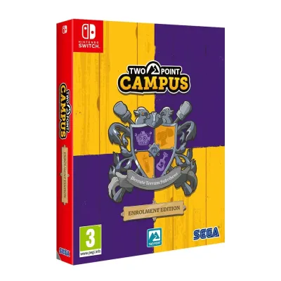 Two Point Campus Enrolment Edition (Nintendo Switch)