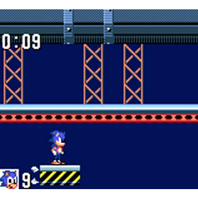 Картридж GameGear Sonic the Hedgehog (670-1947) (б/у) в прозрачном боксе