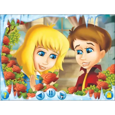 Сказочные подружки Снежная королева (PC, jewel, рус)