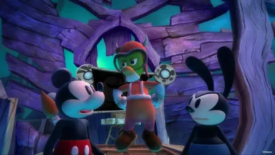 Epic Mickey Две Легенды (PS3, б/у, рус.)