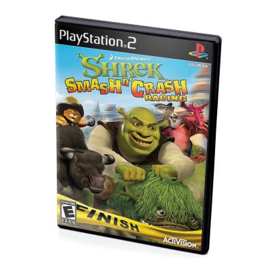 Shrek Smash n Crash Racing (PS2, б/у)