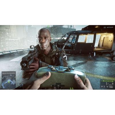 Battlefield 4 Essentials (PS3, б/у, рус.)
