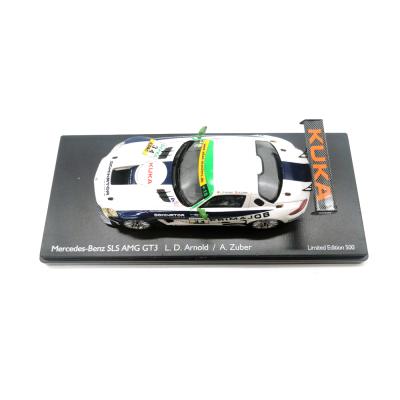 Модель автомобиля Schuco 450882500 Mercedes-Benz SLS AMG GT3 №34 1:43