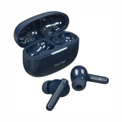 Беспроводные наушники Tecno Buds 4 Air BD04 (Midnight Blue)