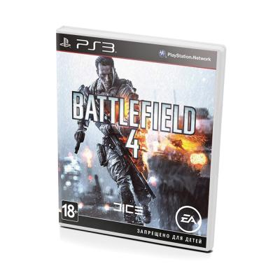 Battlefield 4 (PS3, рус., витринный образец)