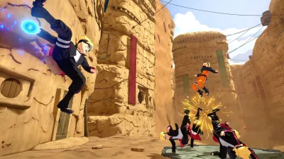 Naruto to Boruto Shinobi Striker (PS4/PS5, б/у, рус.) русская обложка