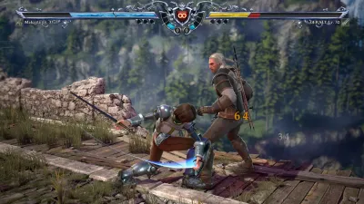SoulCalibur VI (PS4/PS5, рус., витринный образец) русская обложка